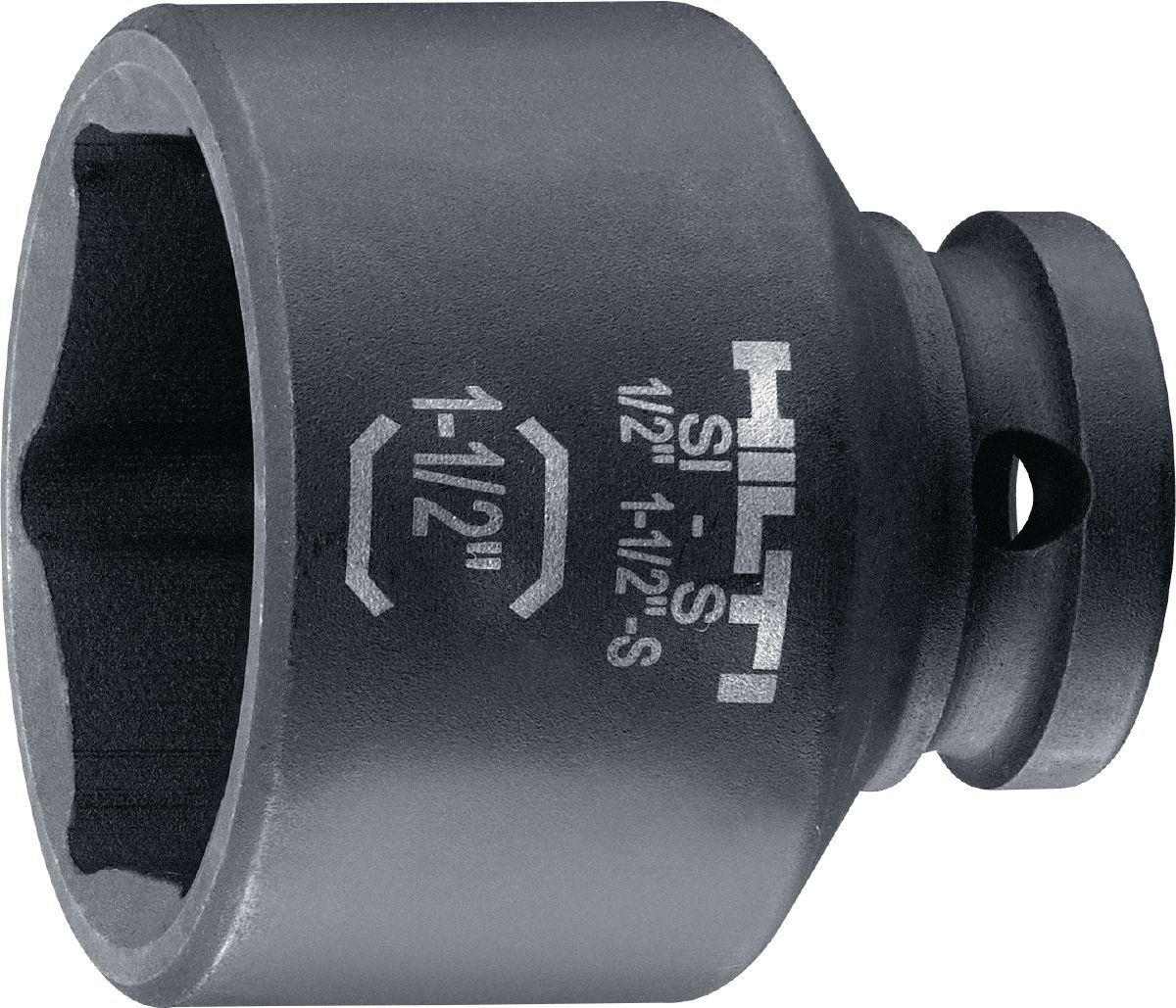 Impact socket S-NSD 1/2"-1-1/2" S