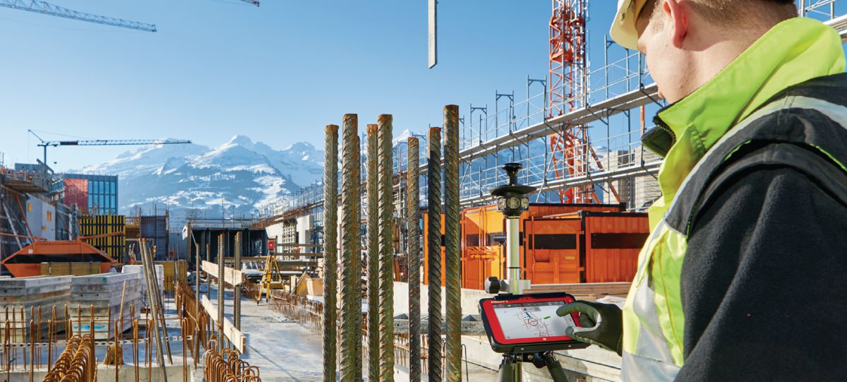Layout of Formwork, Line Layout Screen 1