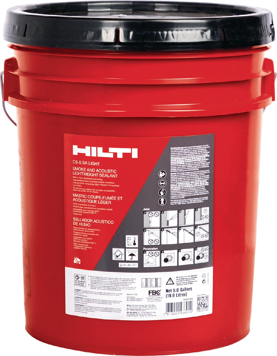 Still shot of the CS-S SA Light 5gal pail