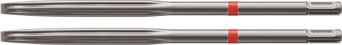 Still life picture of the flatpoint chisel TE-CX FP 25. (2 pack)