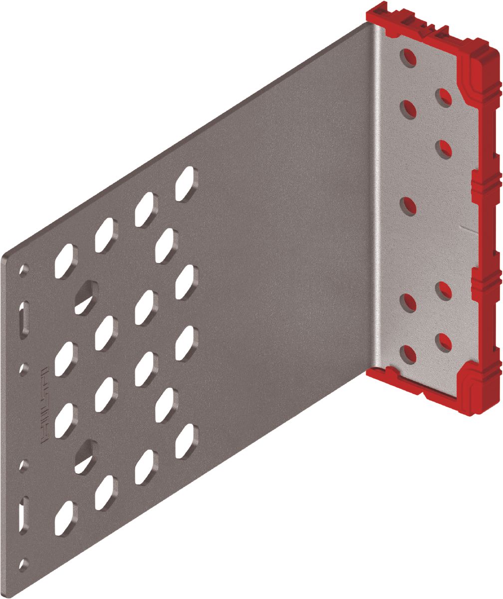 3D still life image of the MFT-VSI 7.6 L Brackets