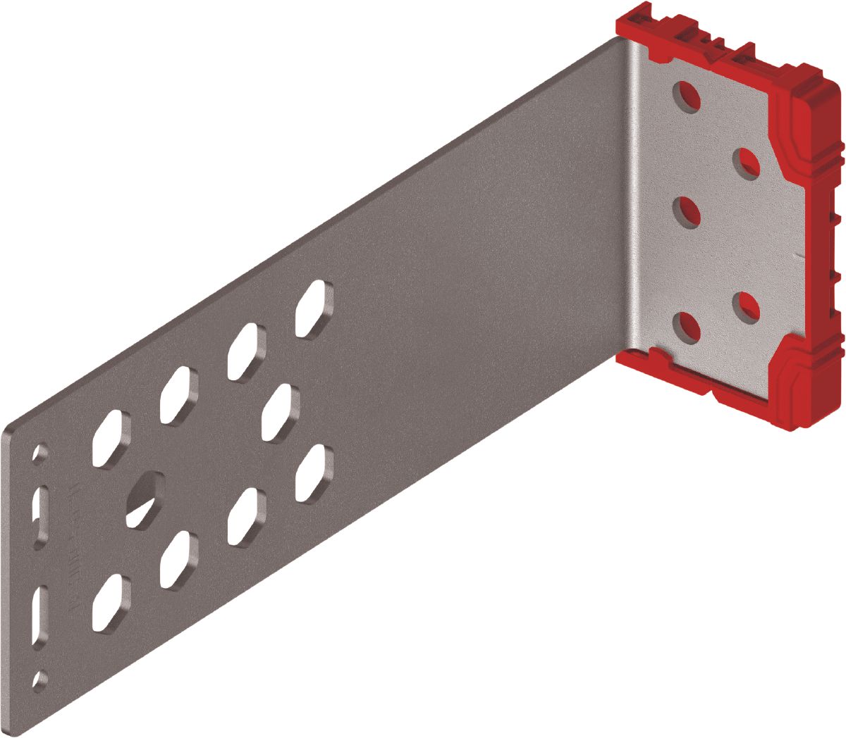 3D still life image of the MFT-VSI 7.6 M Brackets