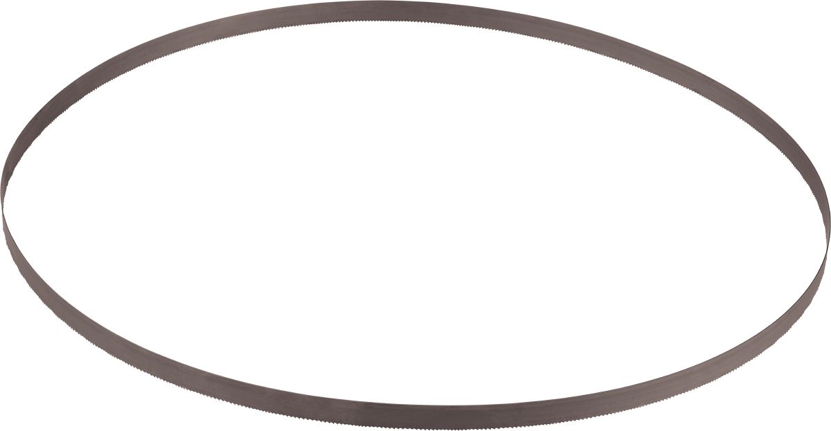 Still life image of the band saw blade to be used with the cordless band saw SB 5-22