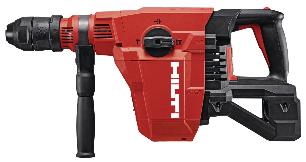 Still life image of TE 70-22(04) tool without battery.