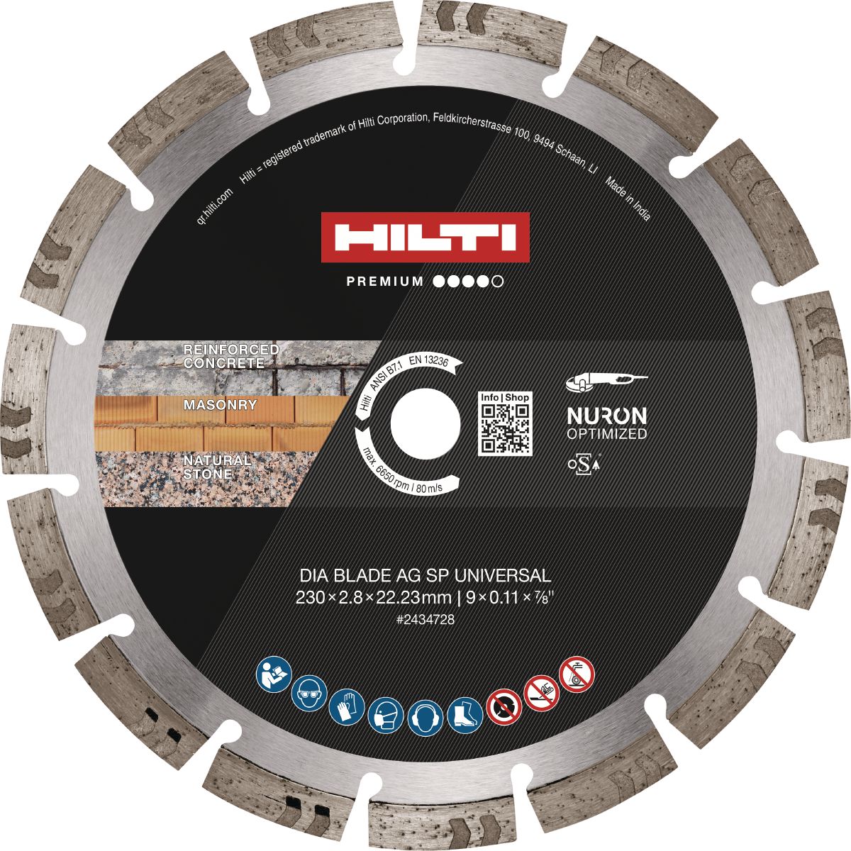 Still life image of Diamond Blade AG SP Universal 230