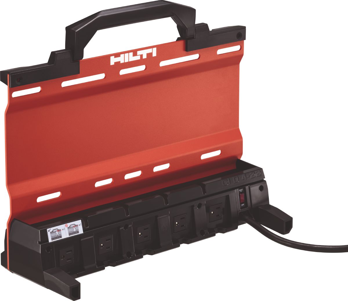 Still life image of the CI D 4-22 (100V, 110V, 115V) Charging dock