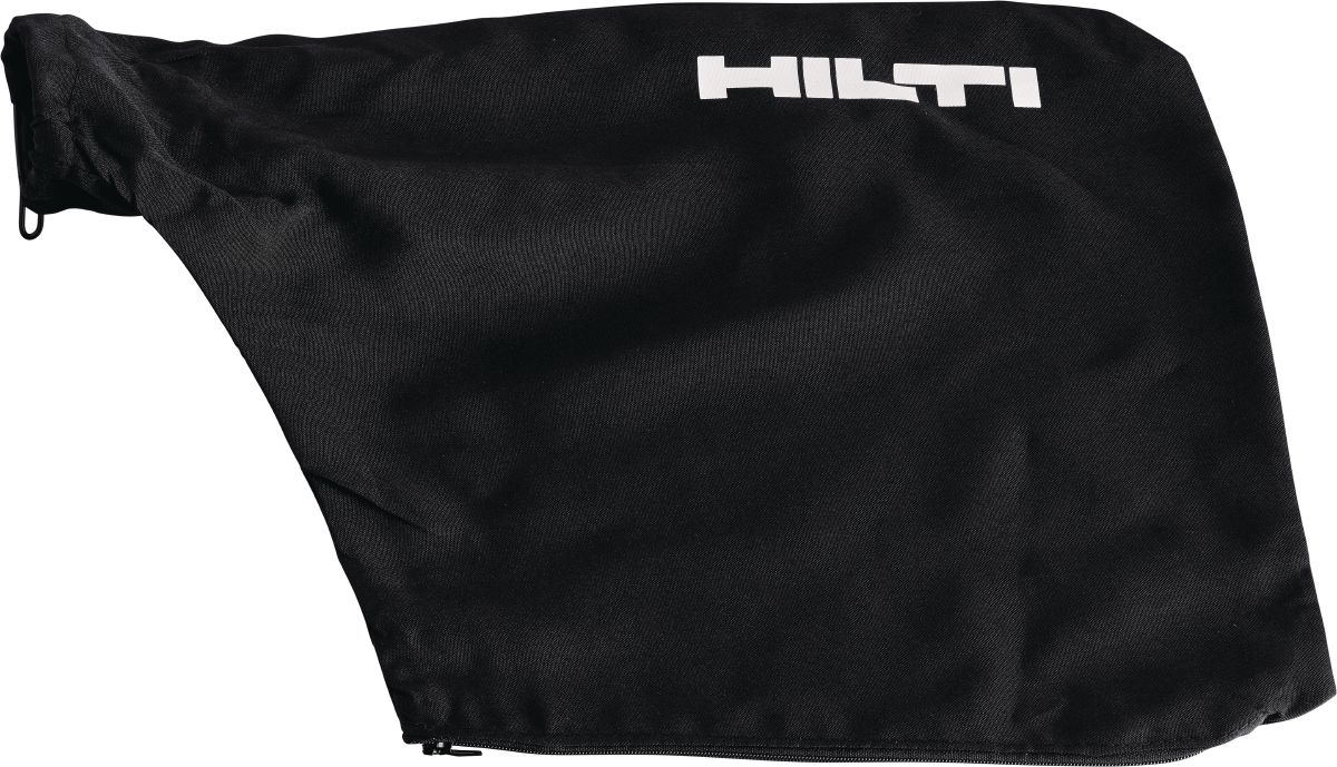 Still life picture of the dust bag to be used with the cordless table saw SCT 60-22. This item is part of the accessory set SCT 60-WDB (item number 2456164)