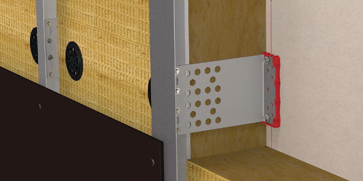 3D still life image of the MFT-VSI 7.6 L Brackets