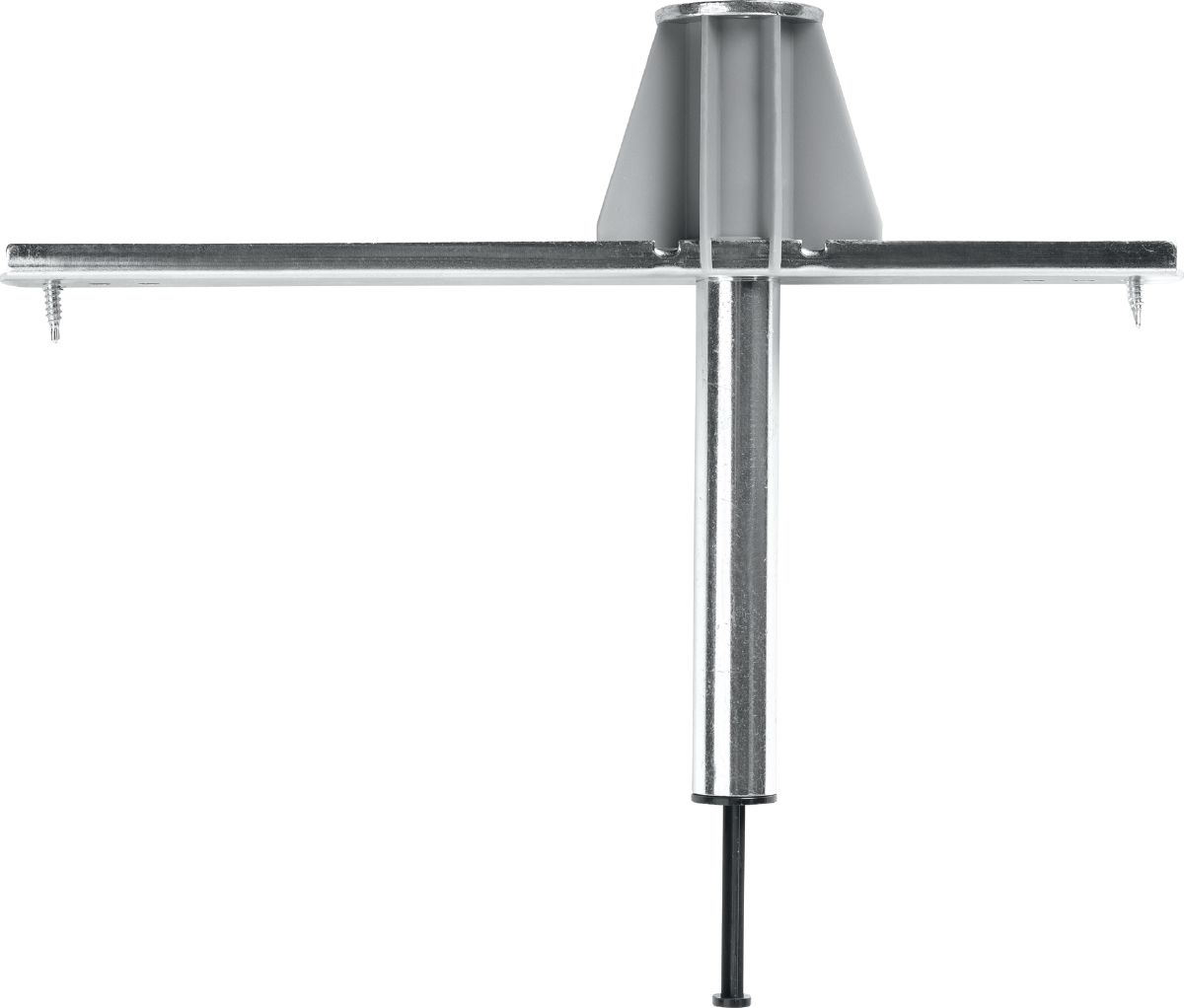 Kwik Cast KCM-MD Long Plate 5/8,3/4 Grey (side view)