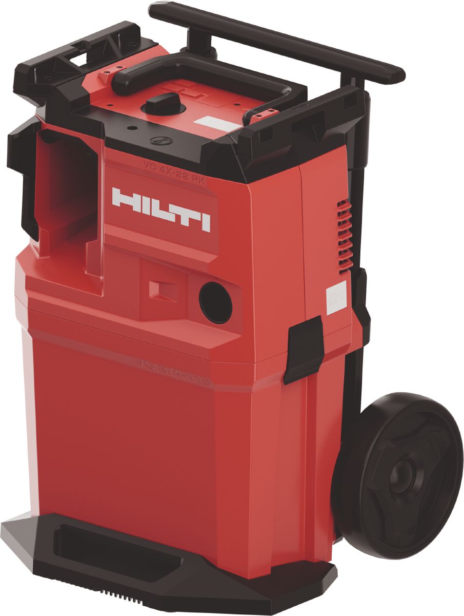 3D still life image of the VC 4LX-22 PK T15 Cordless L-Class dust extractor