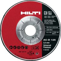 【送料無料】【未使用品】HILTI 切断砥石 AC-D 125mm 10枚×16 送料無料】【未使用品】HILTI 切断砥石 AC-D 125mm 10枚×16 ヒルティ