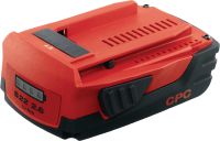 B22 2.6 22V バッテリー - バッテリー・充電器 - Hilti Japan