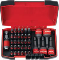 HILTIのセット HILTI - S-BSP+ UNI 25/1 cala T (60) Zestaw bitów - jednostka