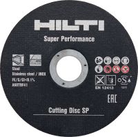 【送料無料】【未使用品】HILTI 切断砥石 AC-D 125mm 10枚×16 L101000_v1.jpg