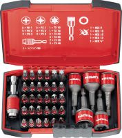 S-BS (S) Screwdriver bit sets - Bits and sockets - Hilti USA