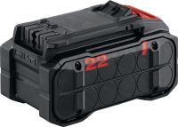 ?*?様 新品ヒルティバッテリー　B22-110 Li-ion B 22-110 Nuron バッテリーパック - バッテリー・充電器 - Hilti Japan