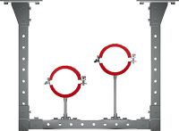 Modulstøttesystemer