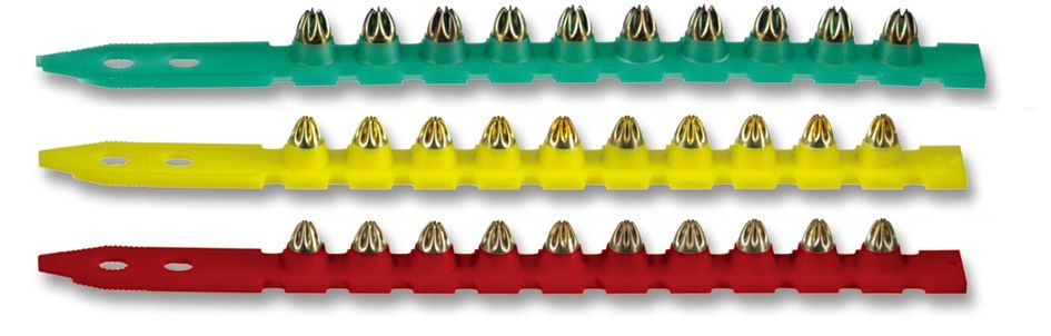 Cartouches de poudre 6.8/11 M10