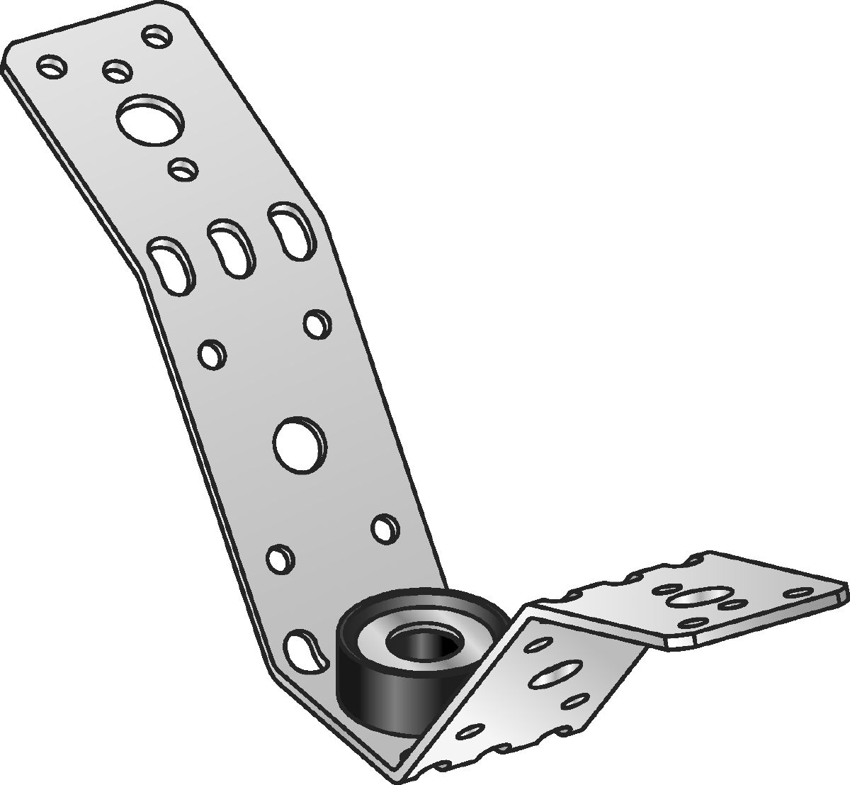 Support de ventilation MVA-S