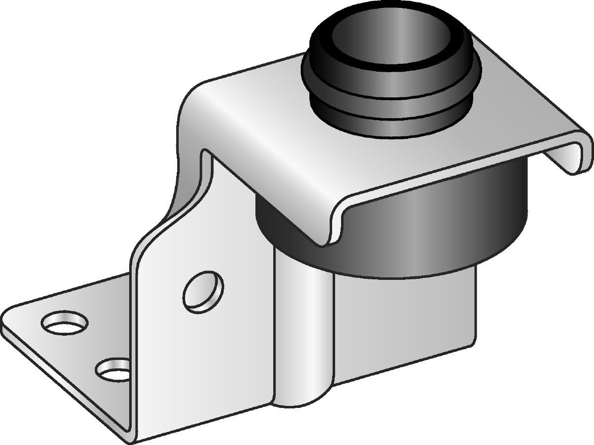 Support de ventilation MVA-Z