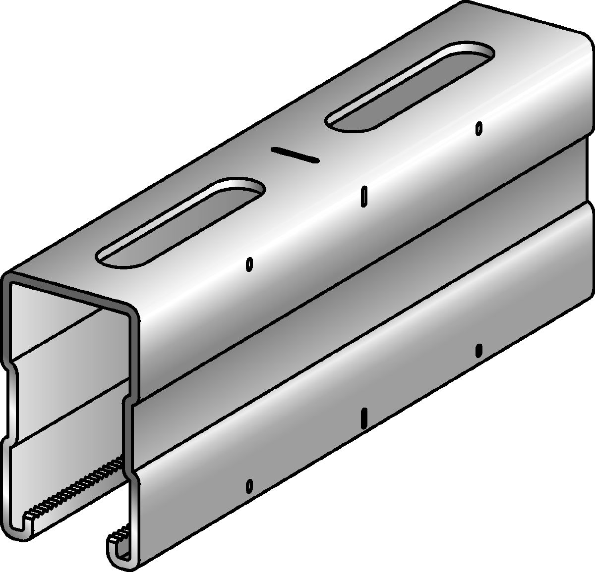 Rail profilé en C MQ-72