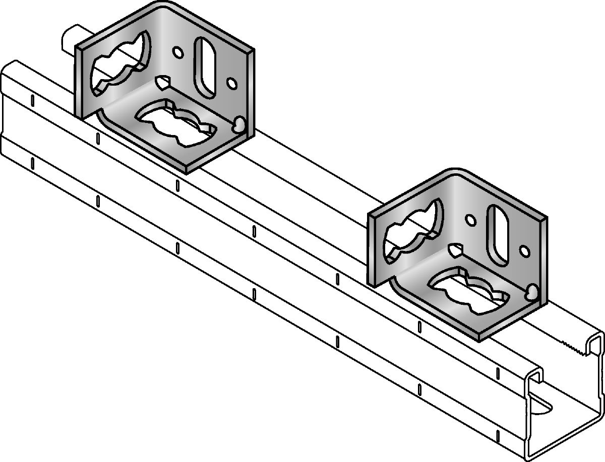 Pied de rail MQP-2/1