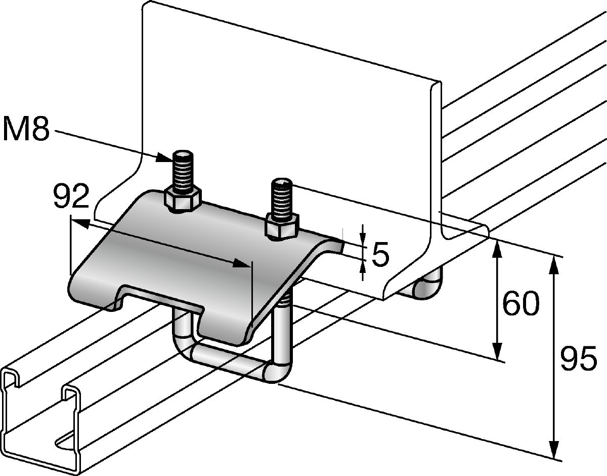 Hilti Mordaza MQT-82-124 · 369677