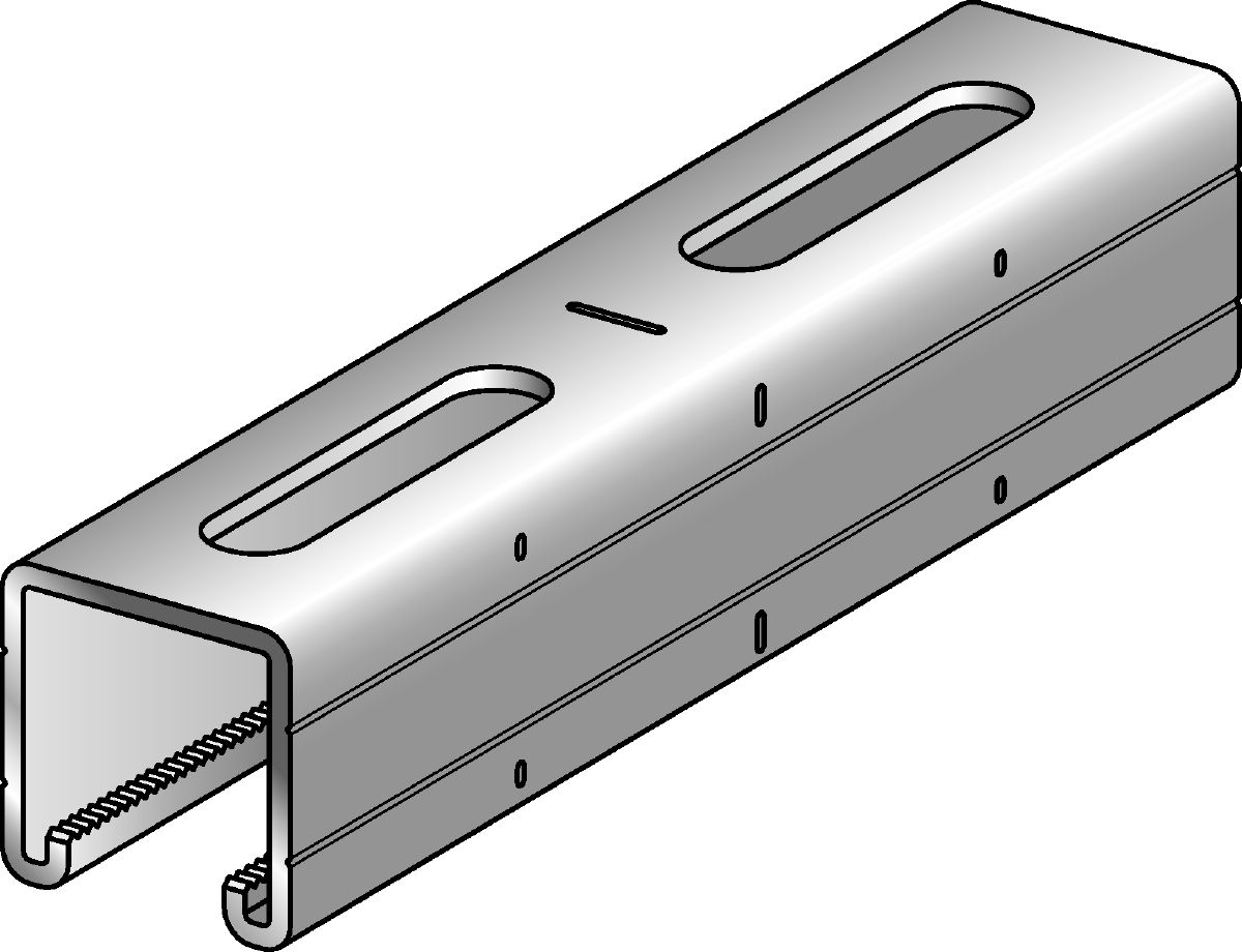 Rail profilé en C MQ-41/3