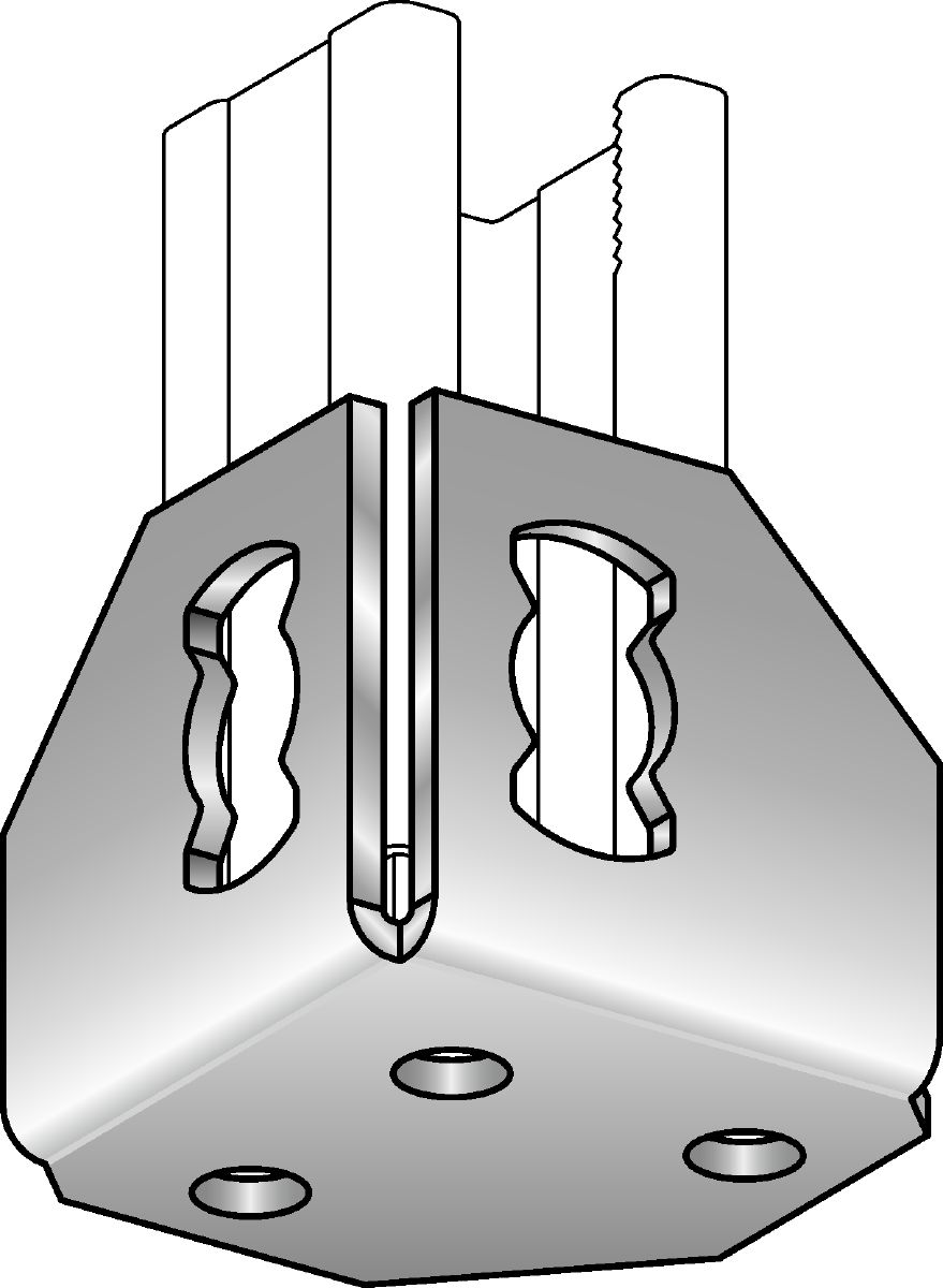 Pied de rail MQP-2