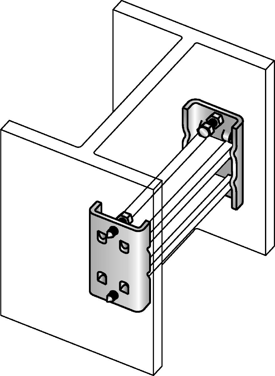 Étrier de fixation MQT-K