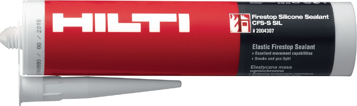 Mastic coupe-feu en silicone CFS-S SIL