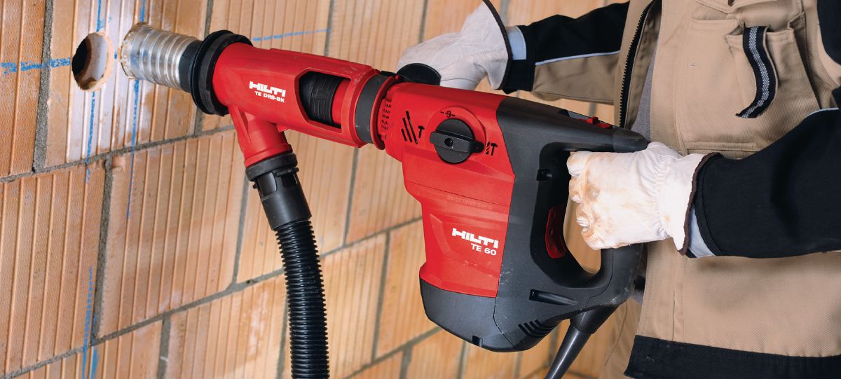 TE-Y-BK SDS Max Rotary hammer core bit Concrete and masonry