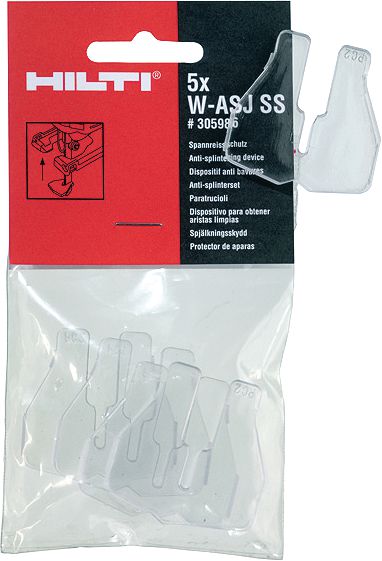 Hilti Protección para cortes limpios · 327150