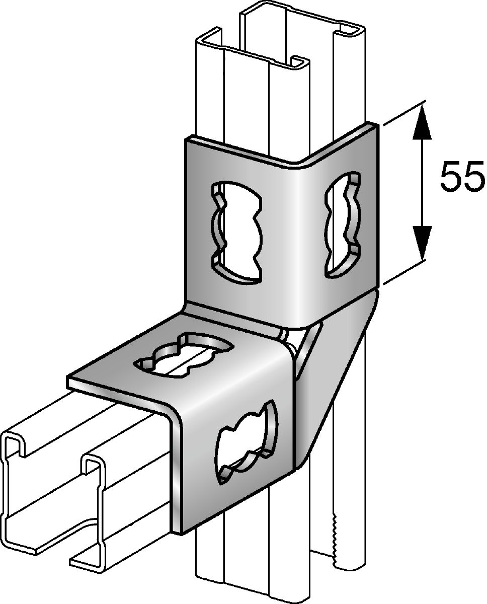 Connecteur Heavy Duty Aviation 4 (3+1) Core - Multifonction Type D'Amarrage
