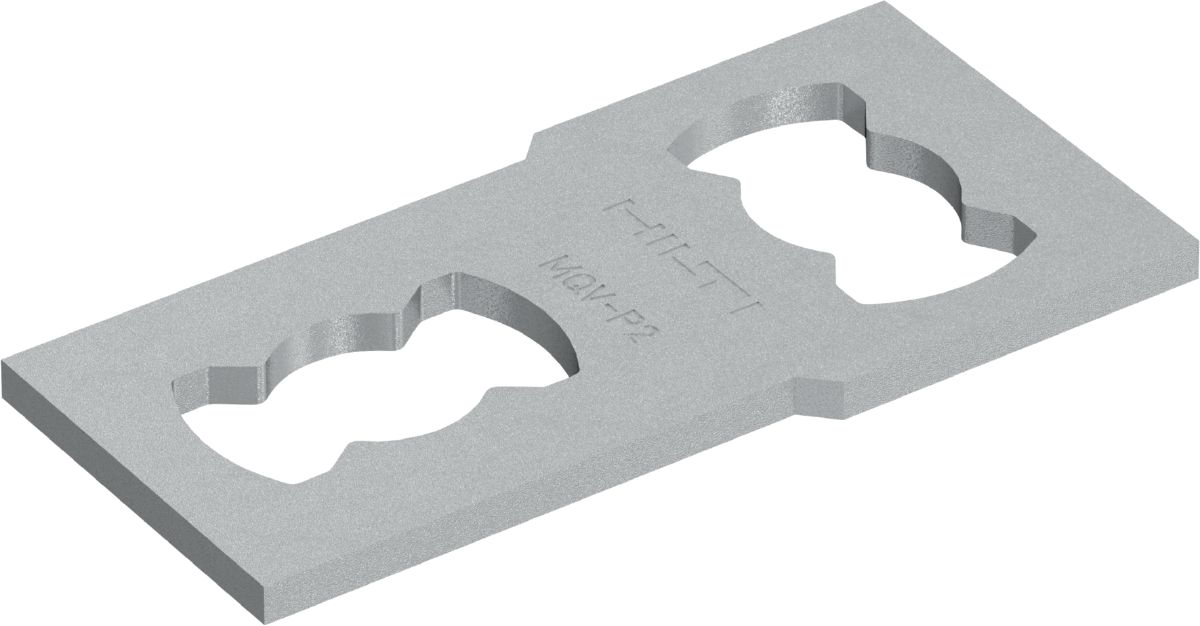 Bouton d'assemblage de rails MQV-P2