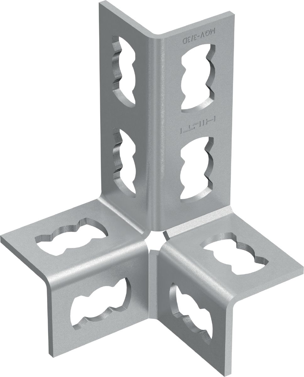 Bouton d'assemblage de rails MQV-3/3 D