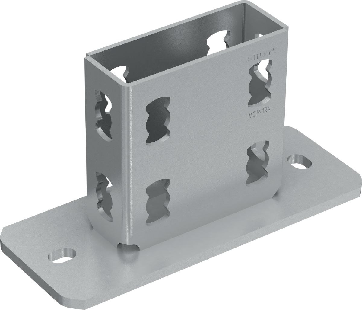Pied de rail MQP-124