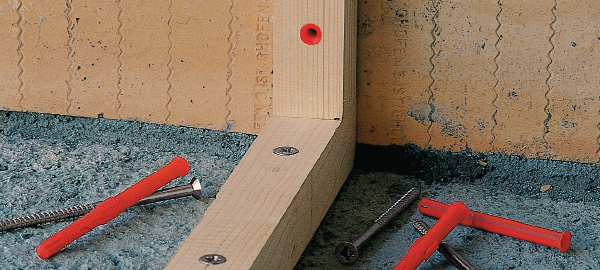 HRD-C Plastic frame anchor - Mechanical Anchors - Hilti India