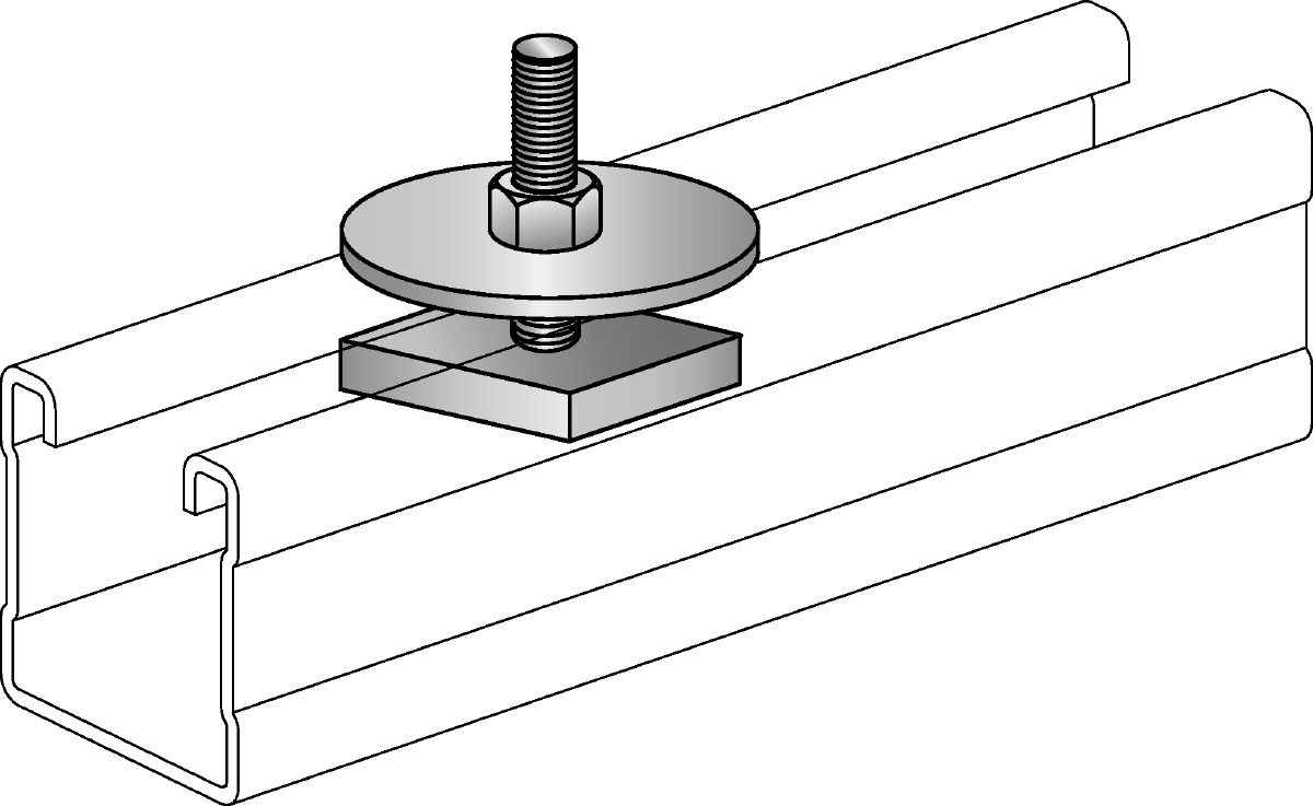 Boulon à tête rectangulaire HHK 41