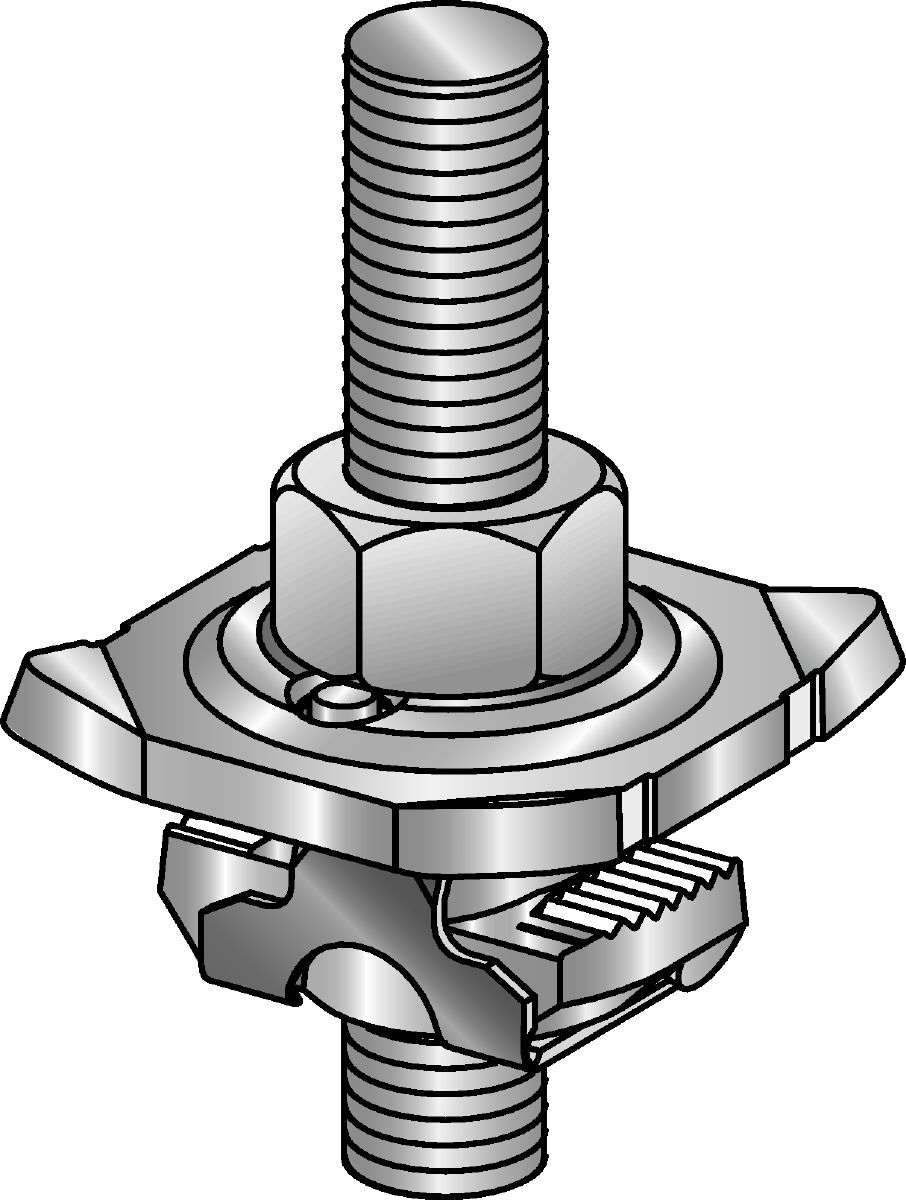 Plaquette rail MQA-M
