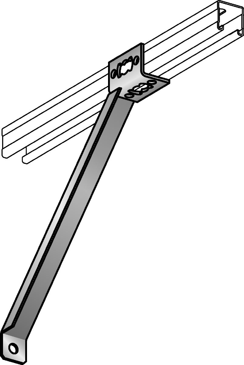 Équerre d'angle MQK-S-R