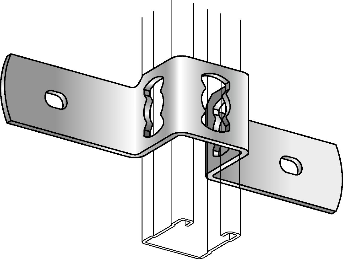 Attache MQB-F (entretoise sur béton)