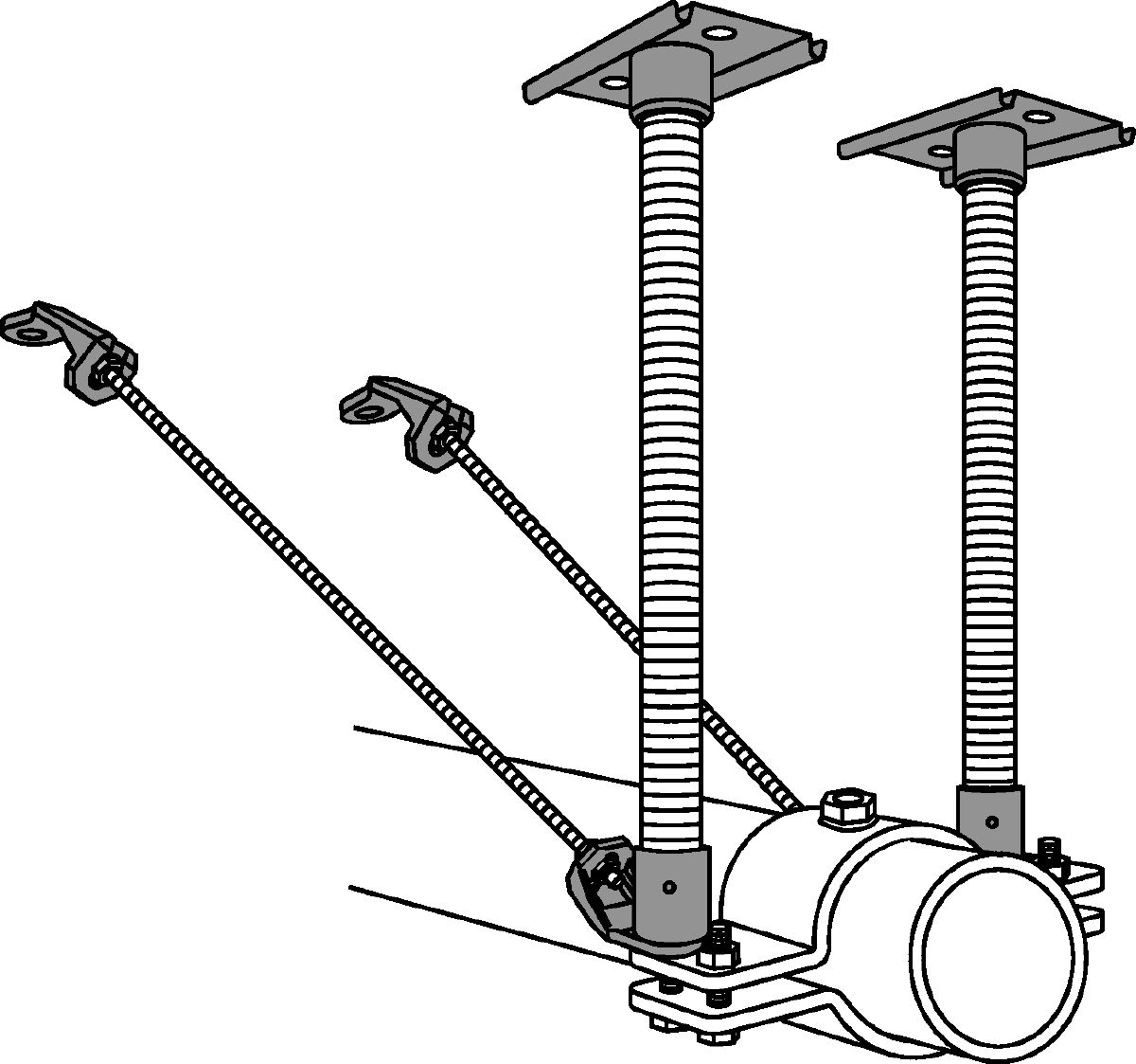 Point fixe MFP 3-F