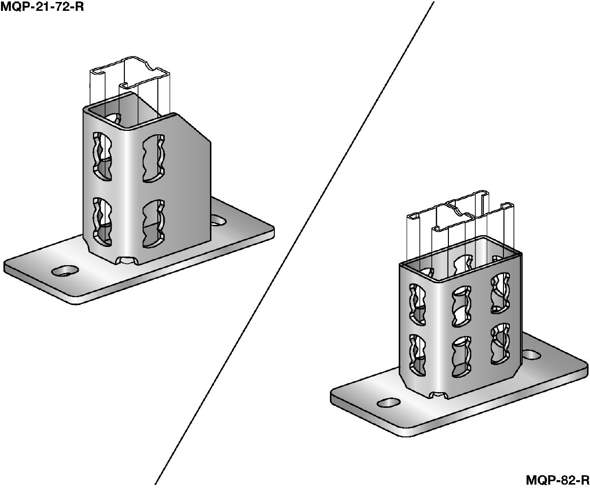 Stopa szyny MQP-R