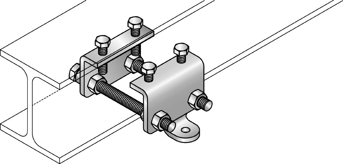 Connecteur de poutre MQS-IB