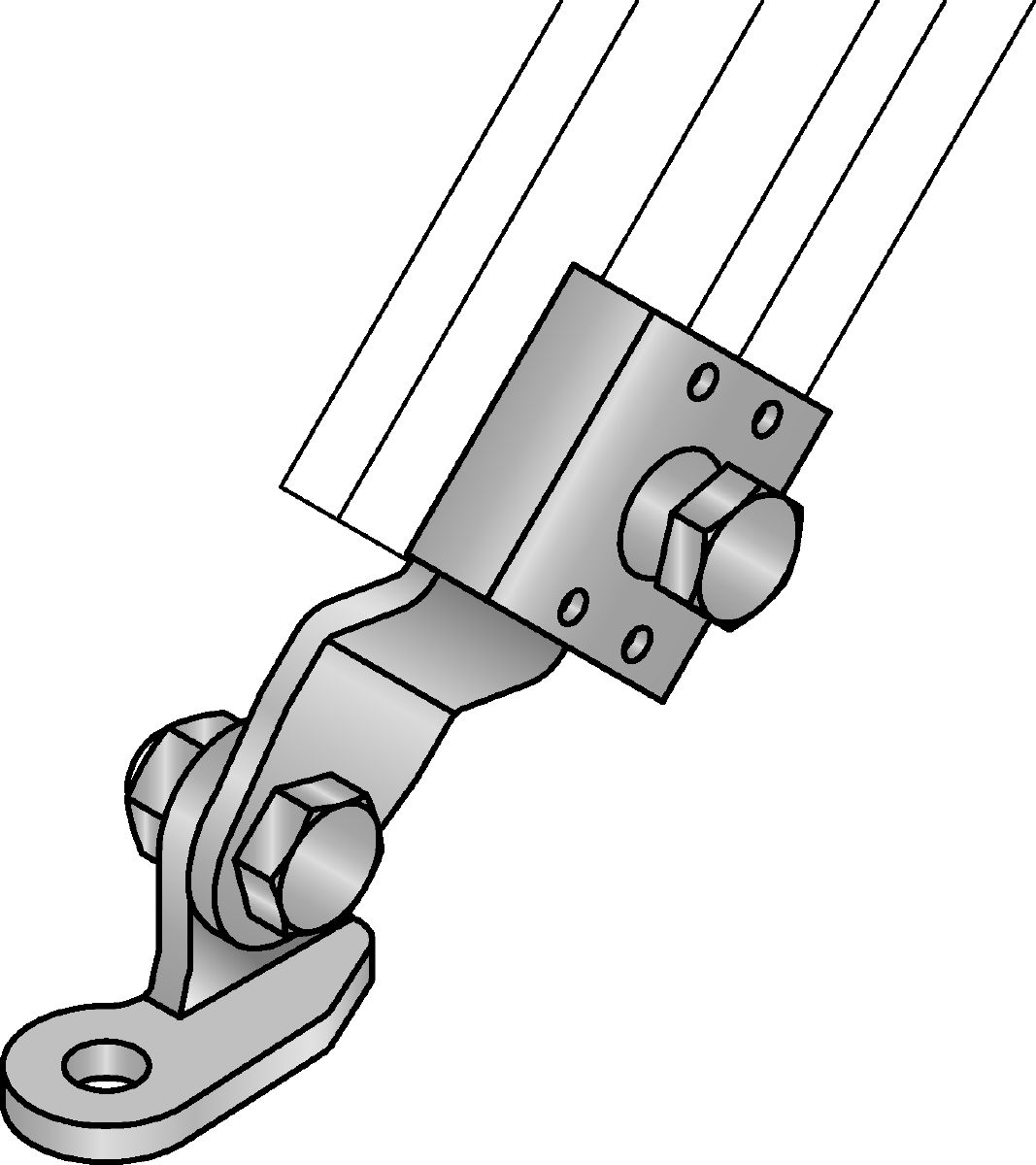 Connecteur longitudinal parasismique MQS-SP-L