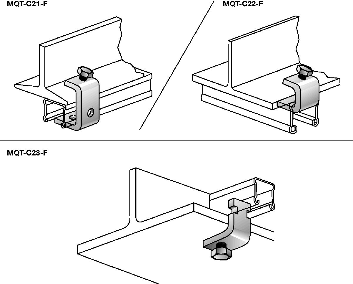 Clip-étau MQT-C-F