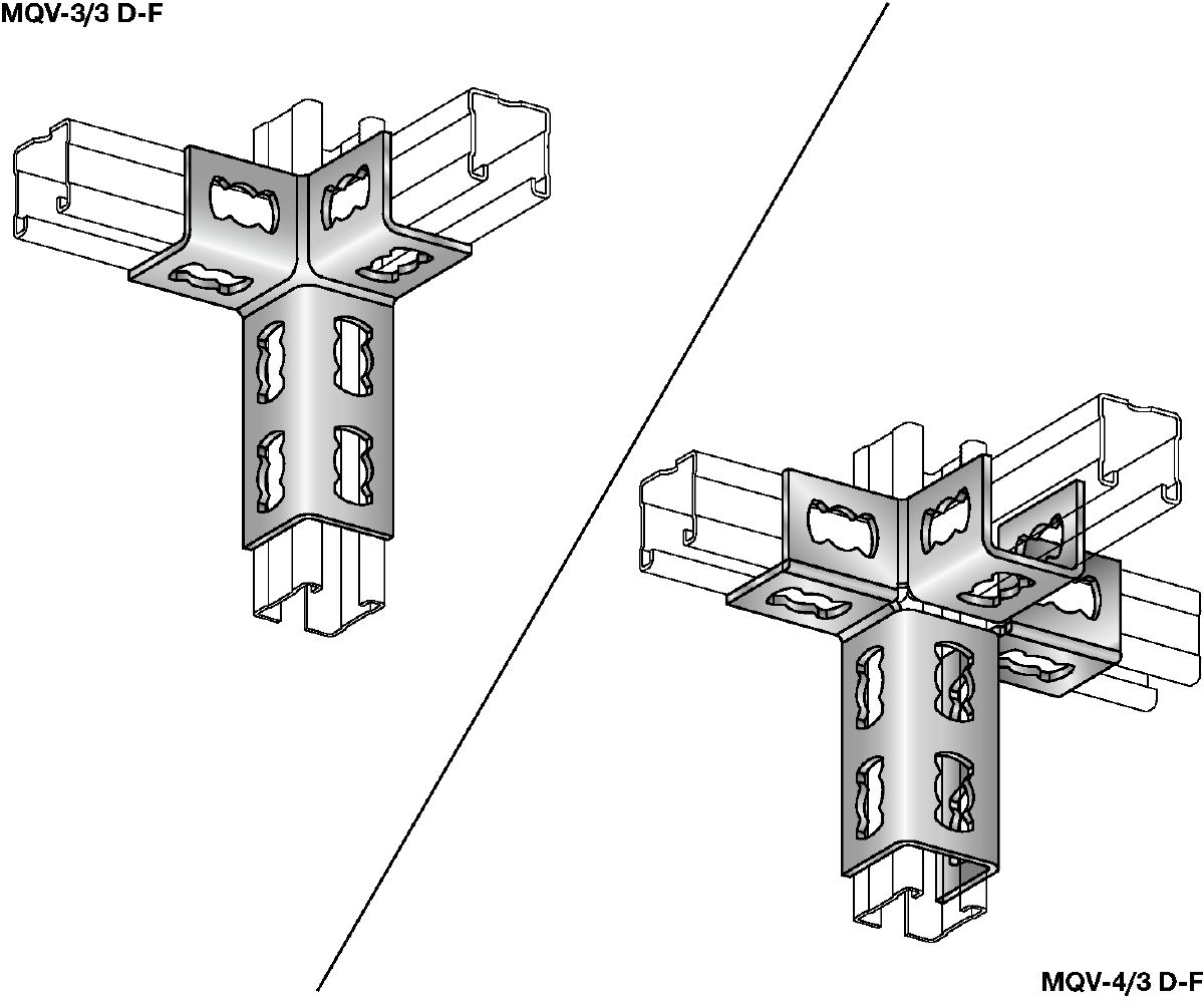 Connecteur MQV-3D-F