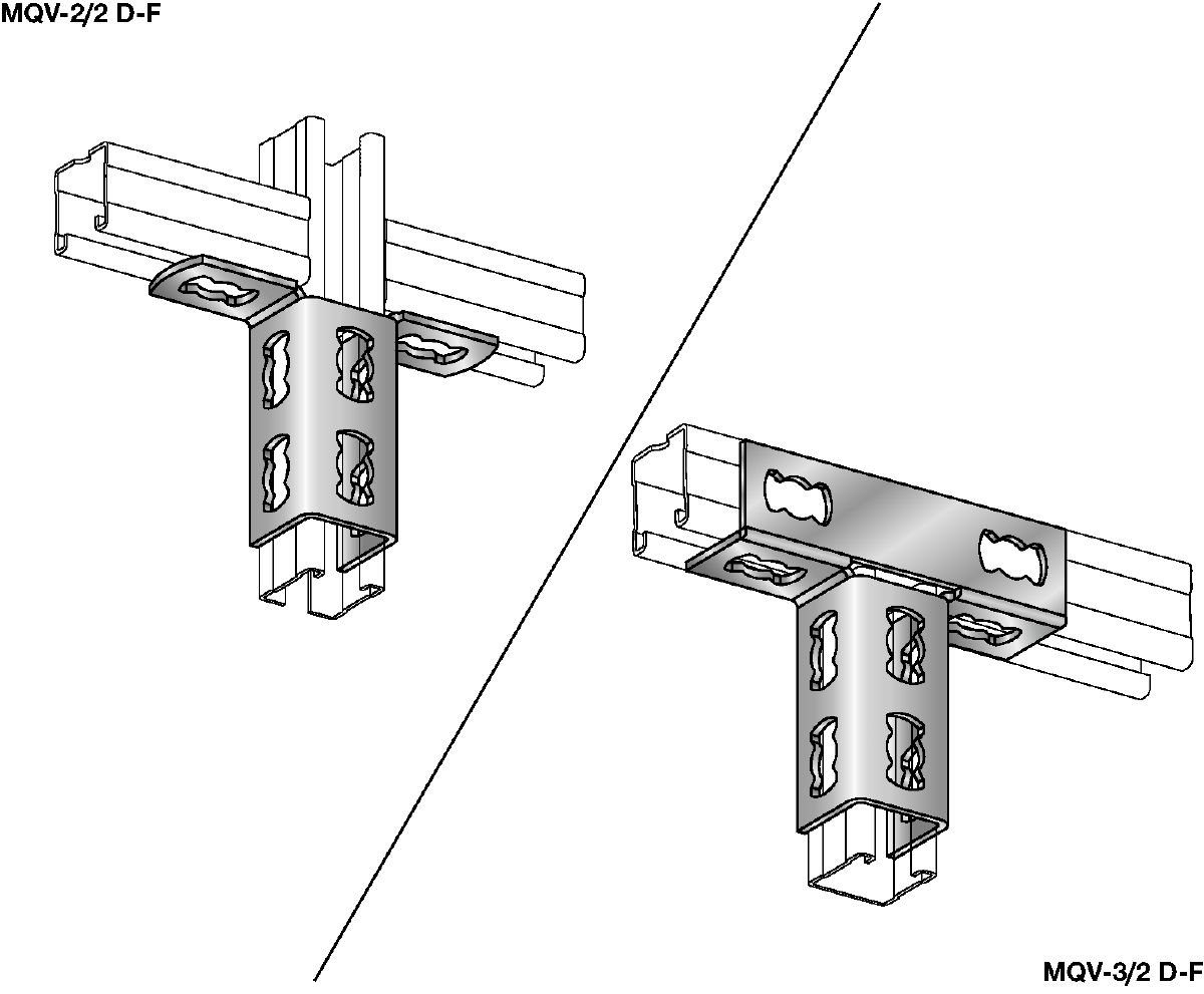 Connecteur MQV-2D-F