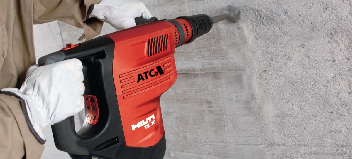 TE-Y BT Bushing tools - Chisels and rod drivers - Hilti Canada